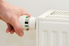 Longslow central heating installation costs